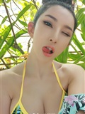 [爱尤物]2018APP NO.1174 阳光 沙滩 大海 美女(22)